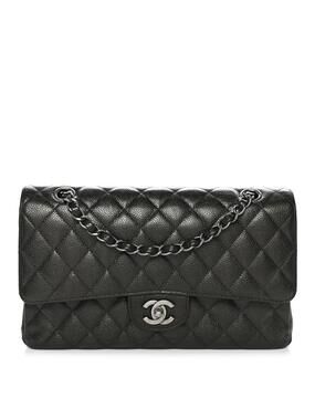 Chanel Metallic Caviar Quilted Medium #274938C65B
